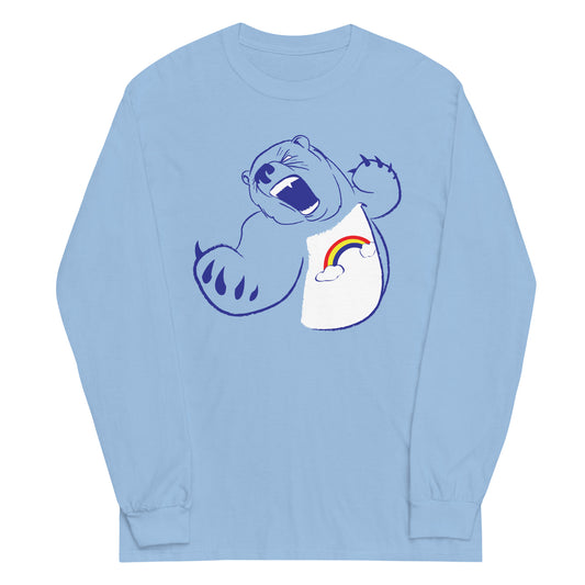 Scarebear Unisex Long Sleeve Tee