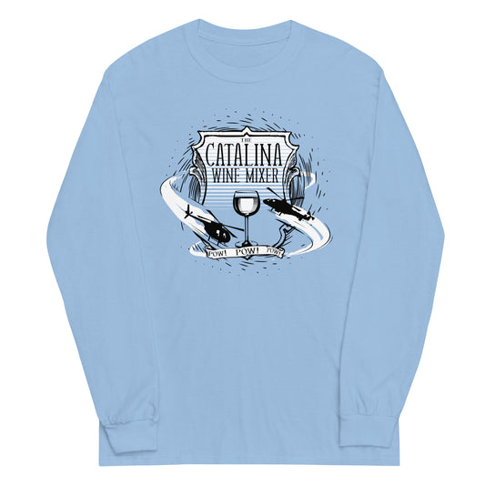 The Catalina Wine Mixer Unisex Long Sleeve Tee