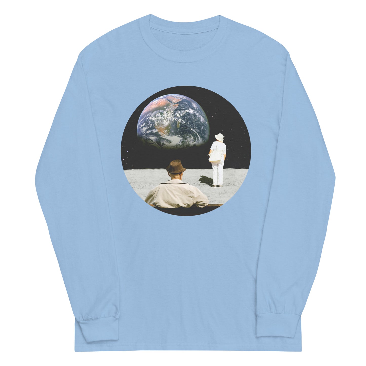 Tourist's View Unisex Long Sleeve Tee