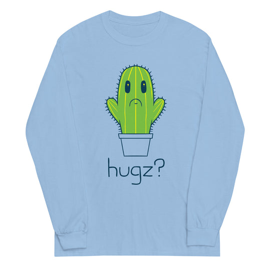 Hugz? Cactus Unisex Long Sleeve Tee