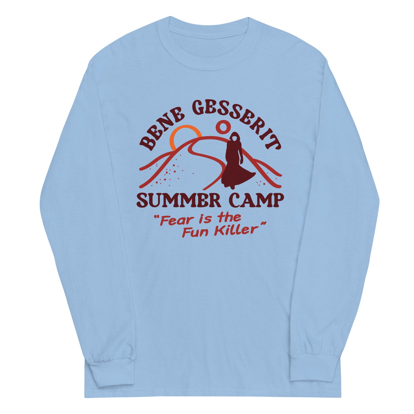 Bene Gesserit Summer Camp Unisex Long Sleeve Tee