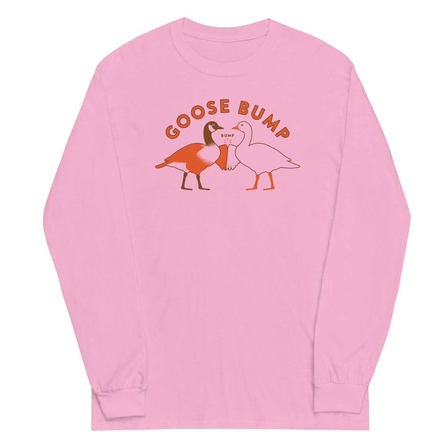 Goose Bump Unisex Long Sleeve Tee