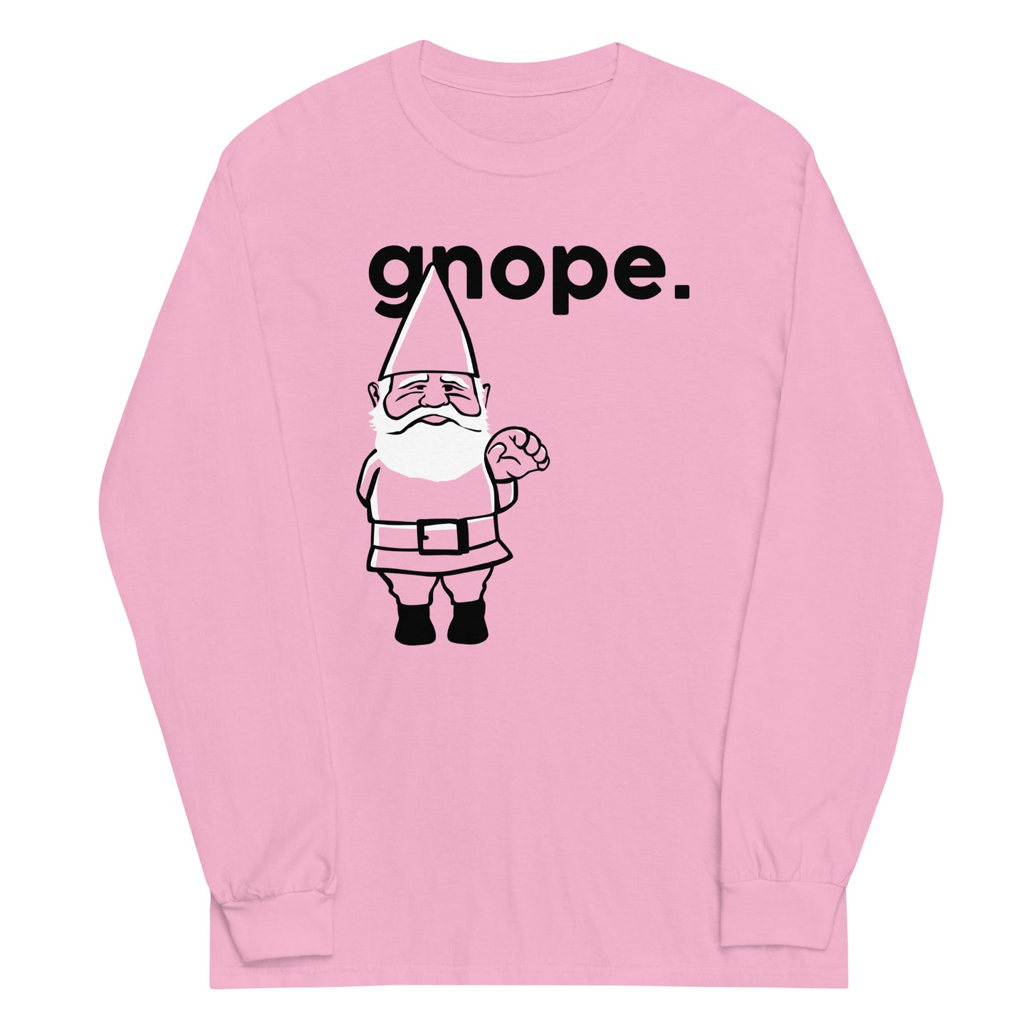 Gnope Unisex Long Sleeve Tee