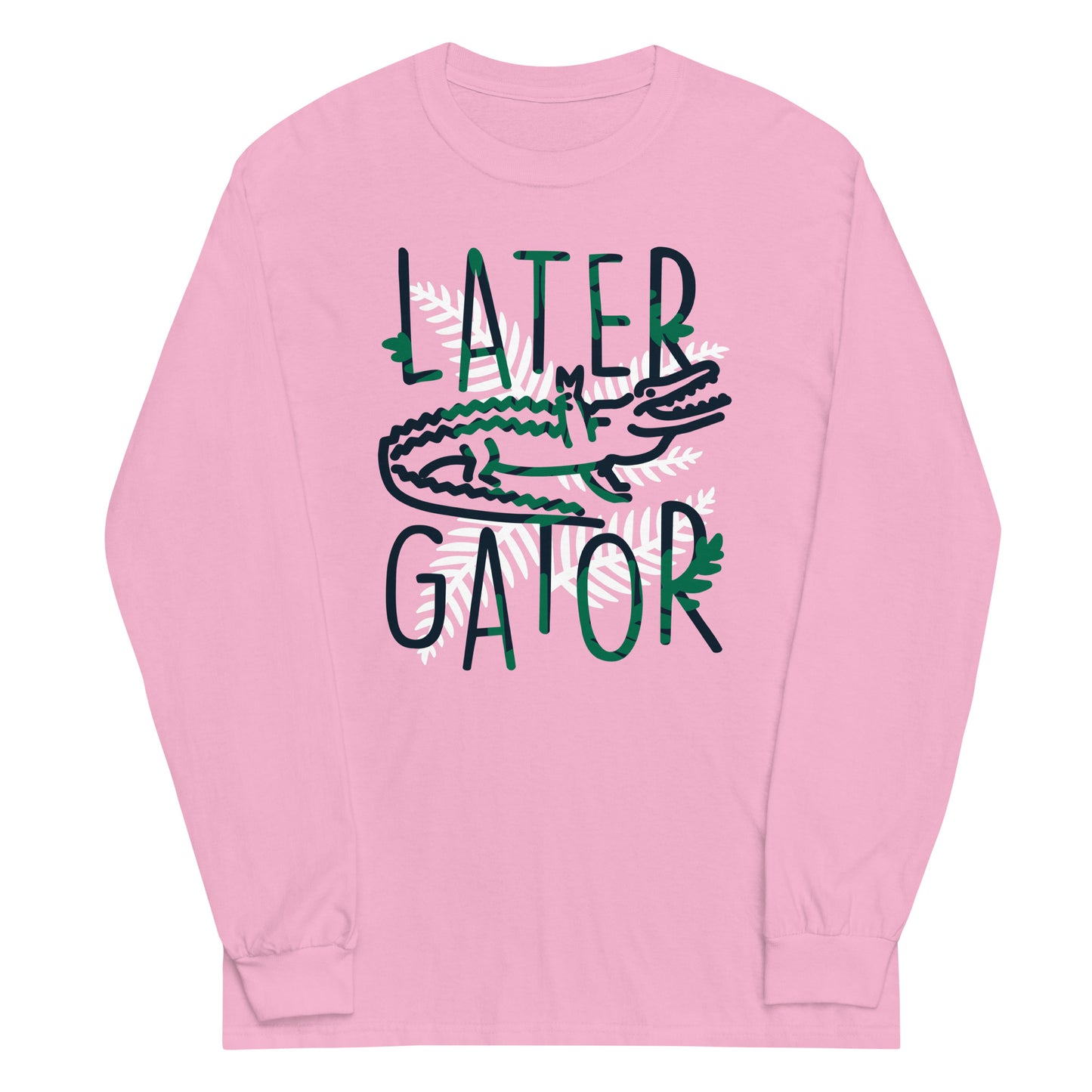 Later Gator Unisex Long Sleeve Tee