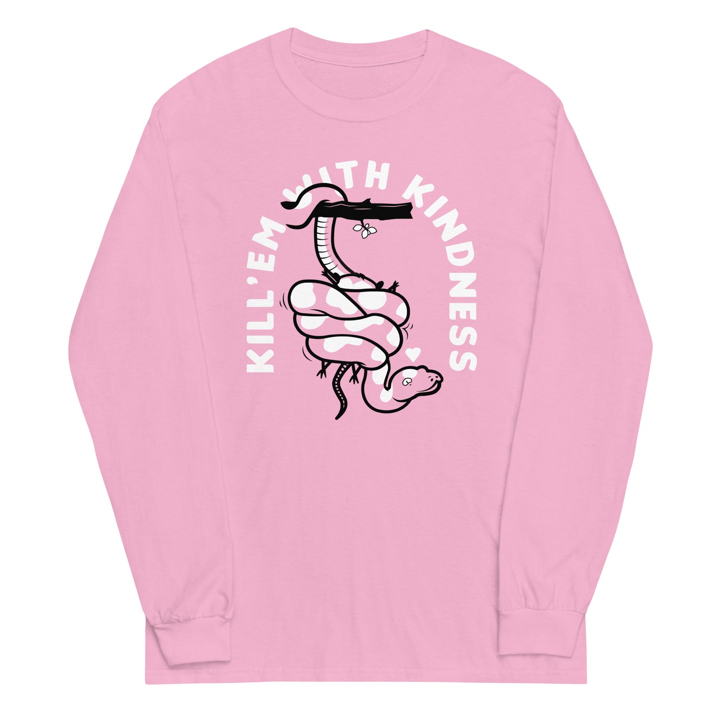 Kill 'em With Kindness Unisex Long Sleeve Tee