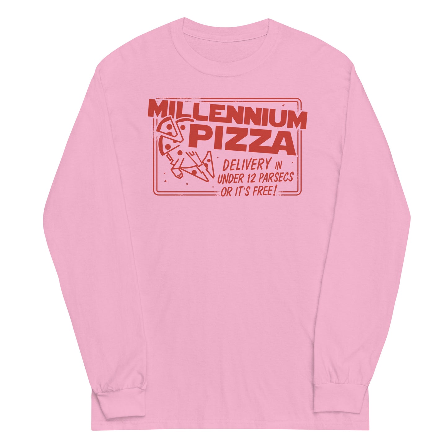 Millennium Pizza Unisex Long Sleeve Tee