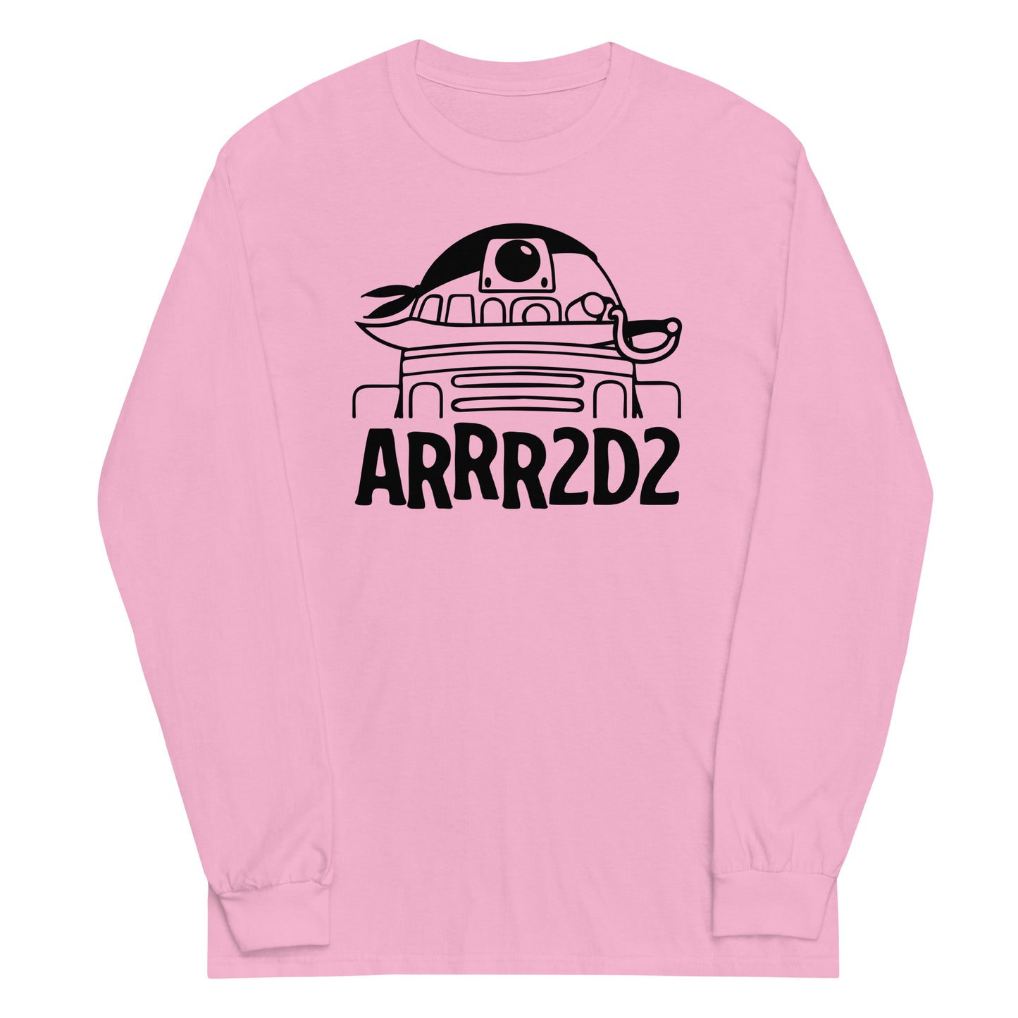 ARRR2D2 Unisex Long Sleeve Tee