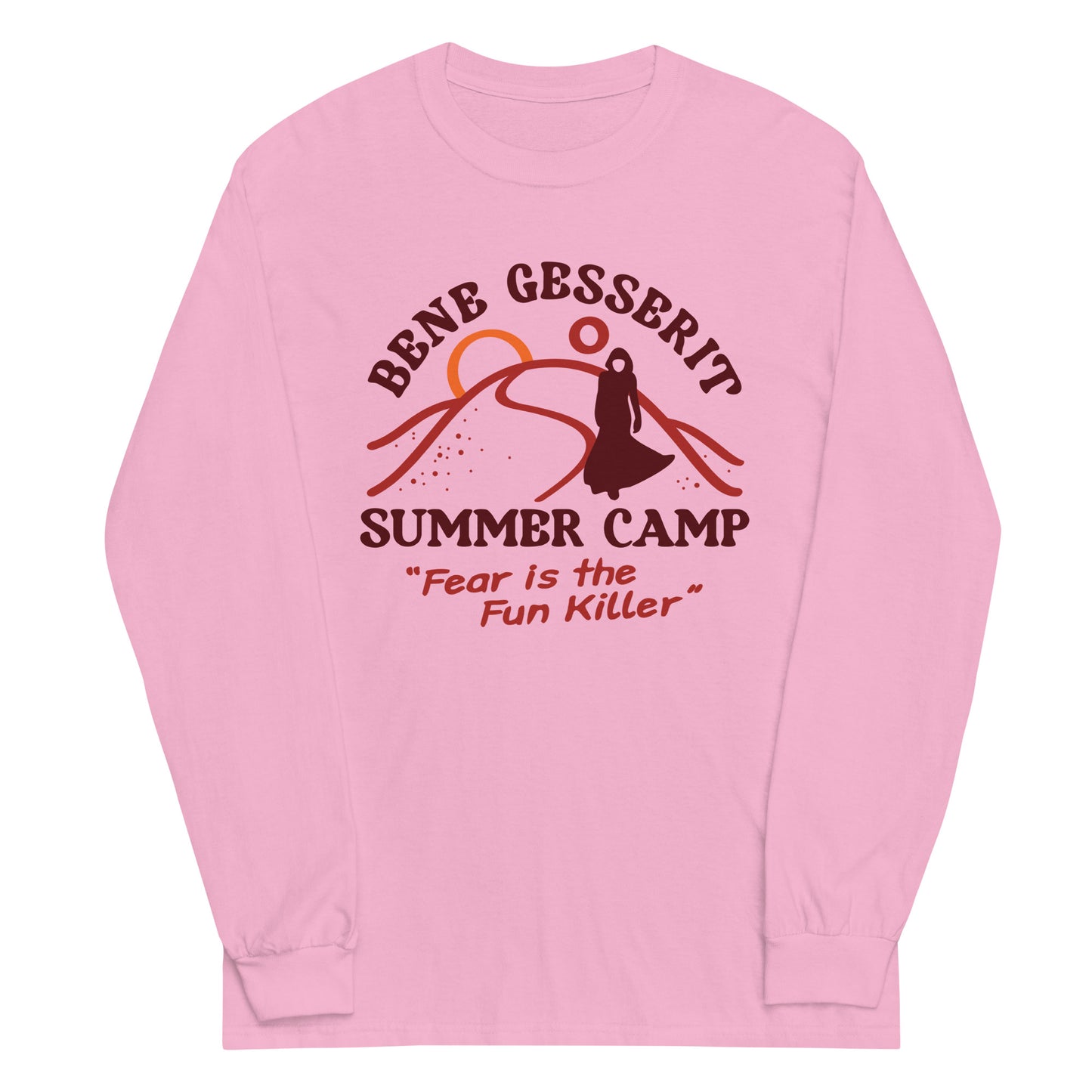 Bene Gesserit Summer Camp Unisex Long Sleeve Tee