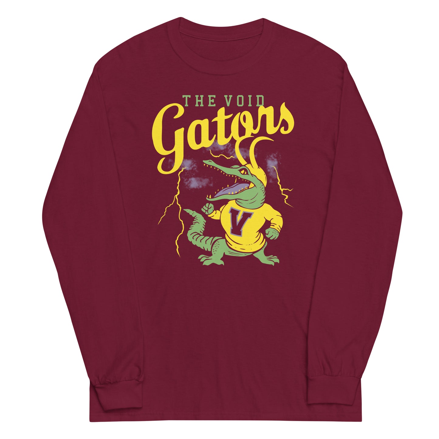 The Void Gators Unisex Long Sleeve Tee