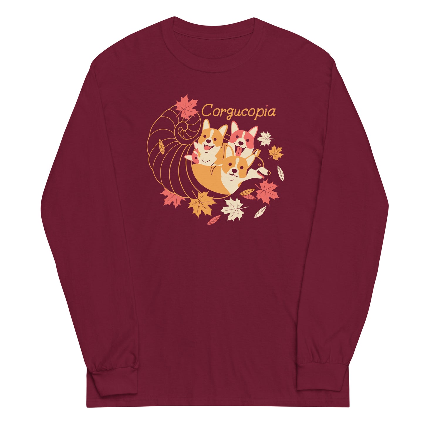 Corgucopia Unisex Long Sleeve Tee