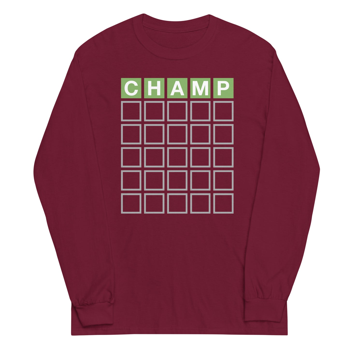 Champ Unisex Long Sleeve Tee