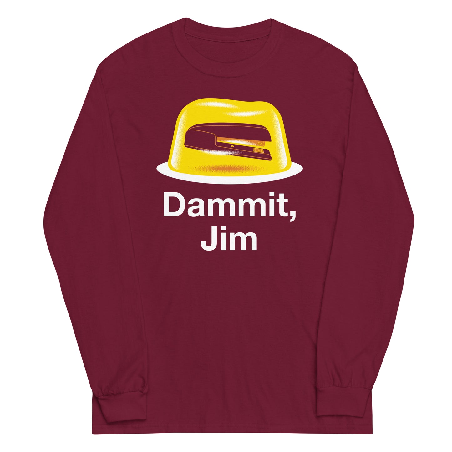 Dammit, Jim Unisex Long Sleeve Tee