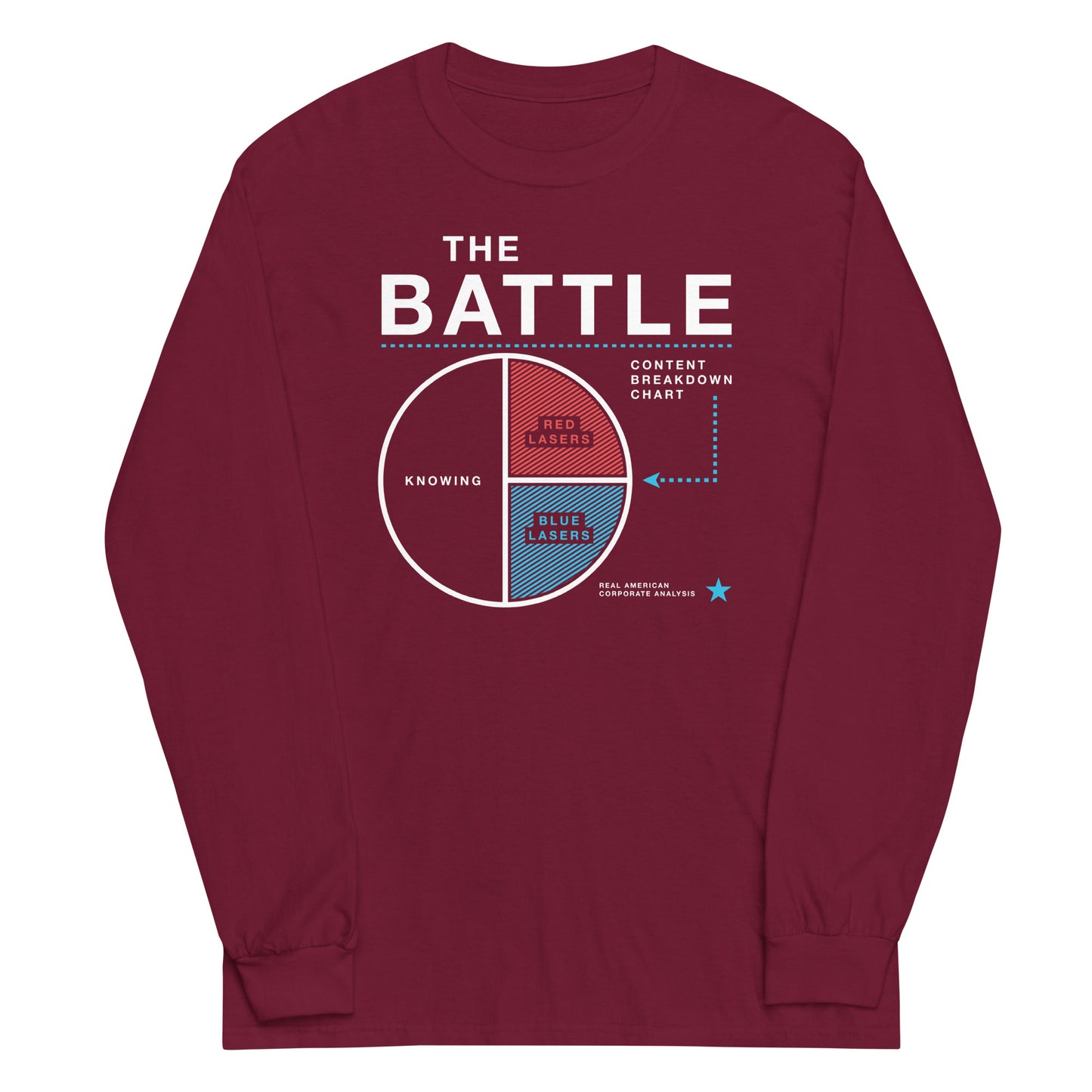 The Battle Unisex Long Sleeve Tee