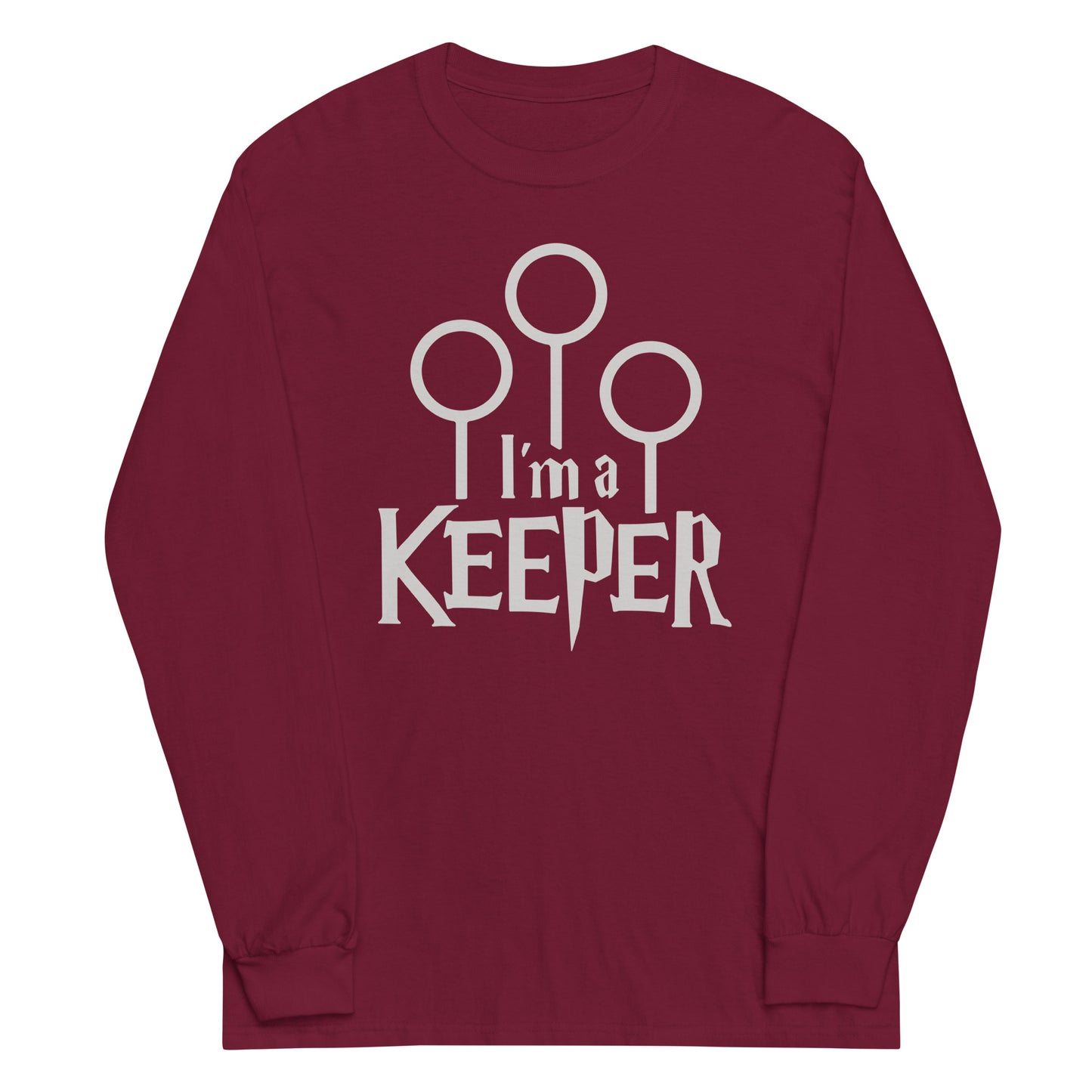 I'm A Keeper Unisex Long Sleeve Tee