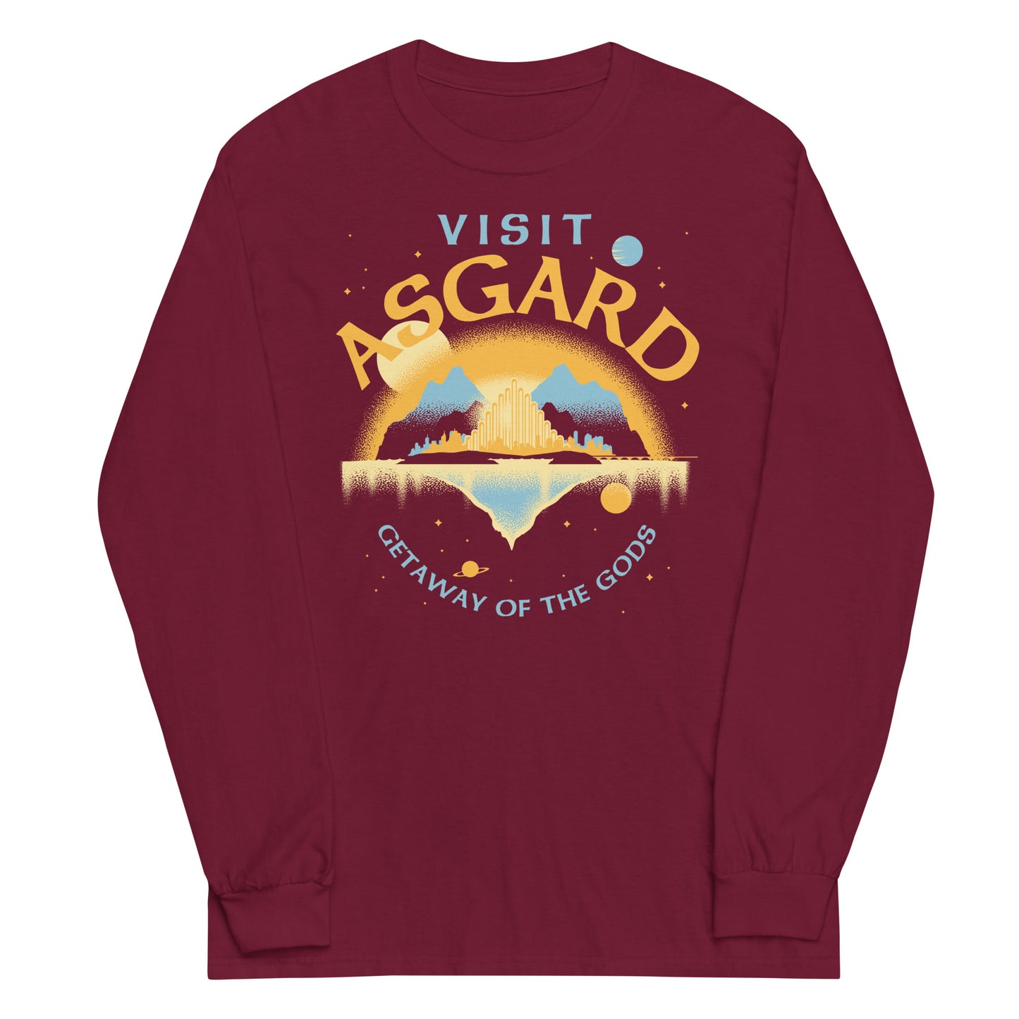 Visit Asgard Unisex Long Sleeve Tee