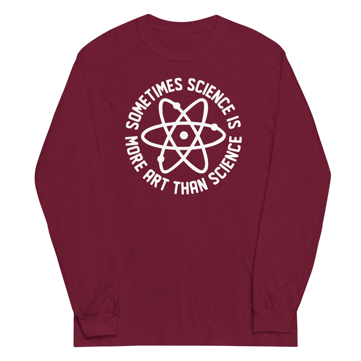 More Art Than Science Unisex Long Sleeve Tee