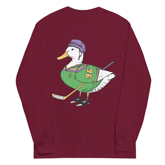 Mighty Duck Unisex Long Sleeve Tee