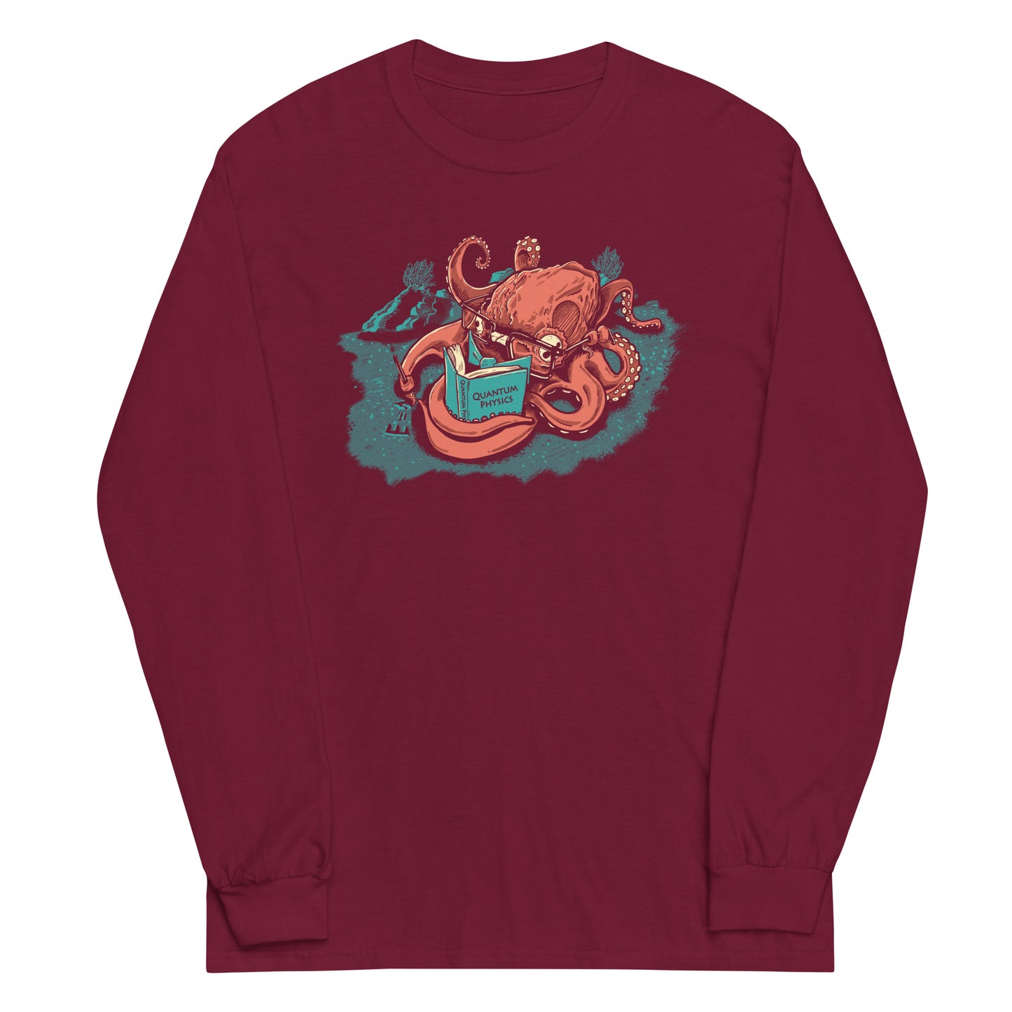 Octonerd Unisex Long Sleeve Tee