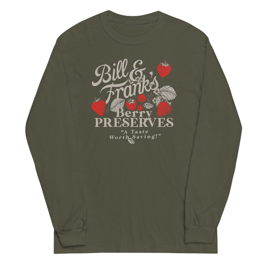 Bill And Frank's Berry Preserves Unisex Long Sleeve Tee