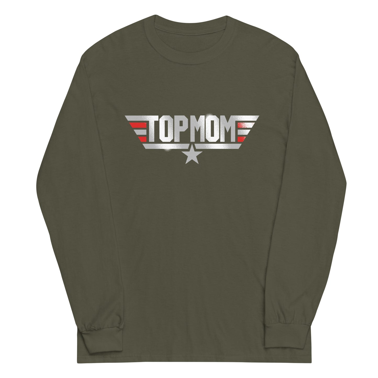 Top Mom Unisex Long Sleeve Tee