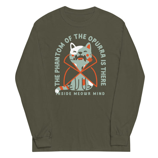 The Phantom Of The Opurra Unisex Long Sleeve Tee