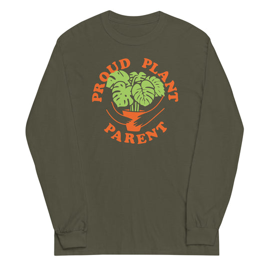 Proud Plant Parent Unisex Long Sleeve Tee