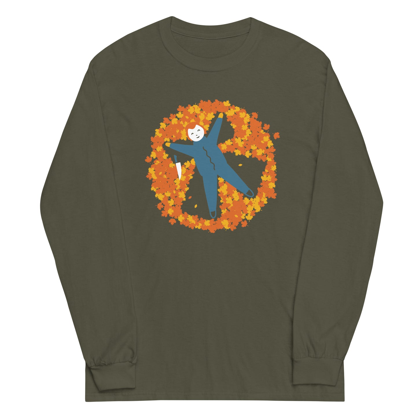 Autumn Angel Unisex Long Sleeve Tee