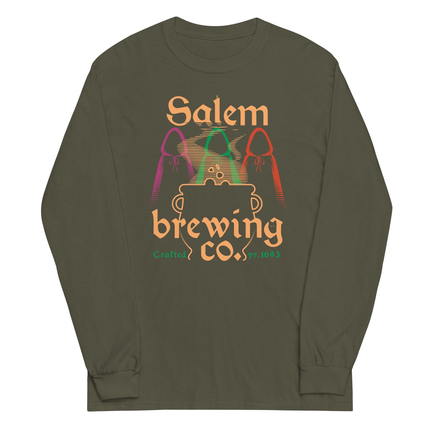 Salem Brewing Co Unisex Long Sleeve Tee