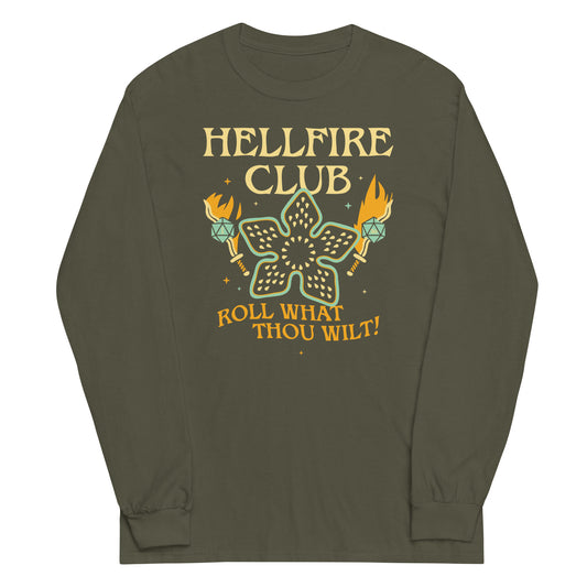 Hellfire Club Unisex Long Sleeve Tee