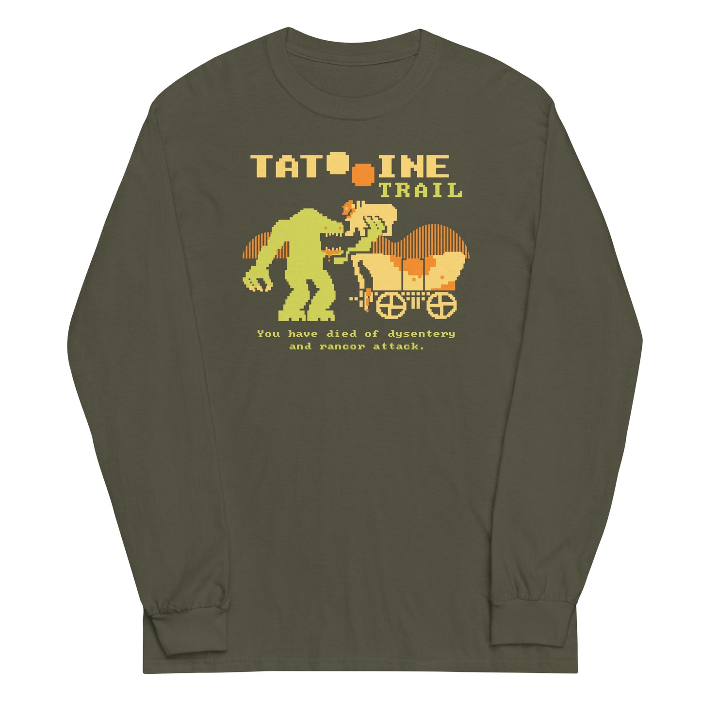 Tatooine Trail Unisex Long Sleeve Tee