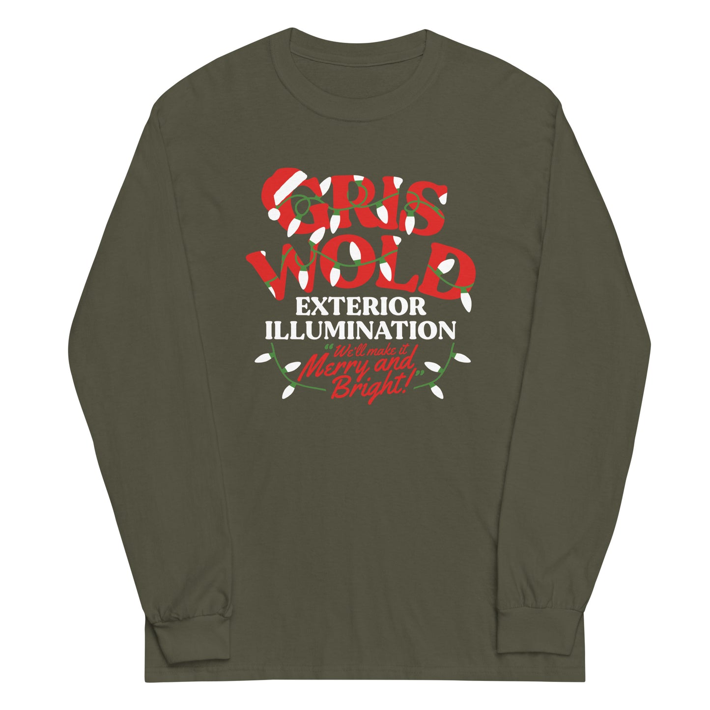 Griswold Exterior Illumination Unisex Long Sleeve Tee