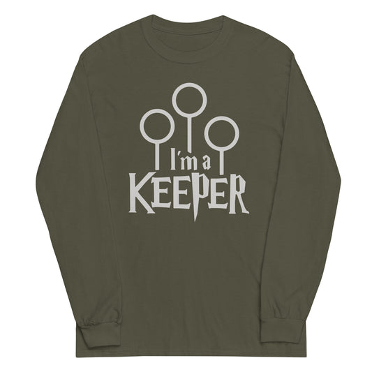 I'm A Keeper Unisex Long Sleeve Tee