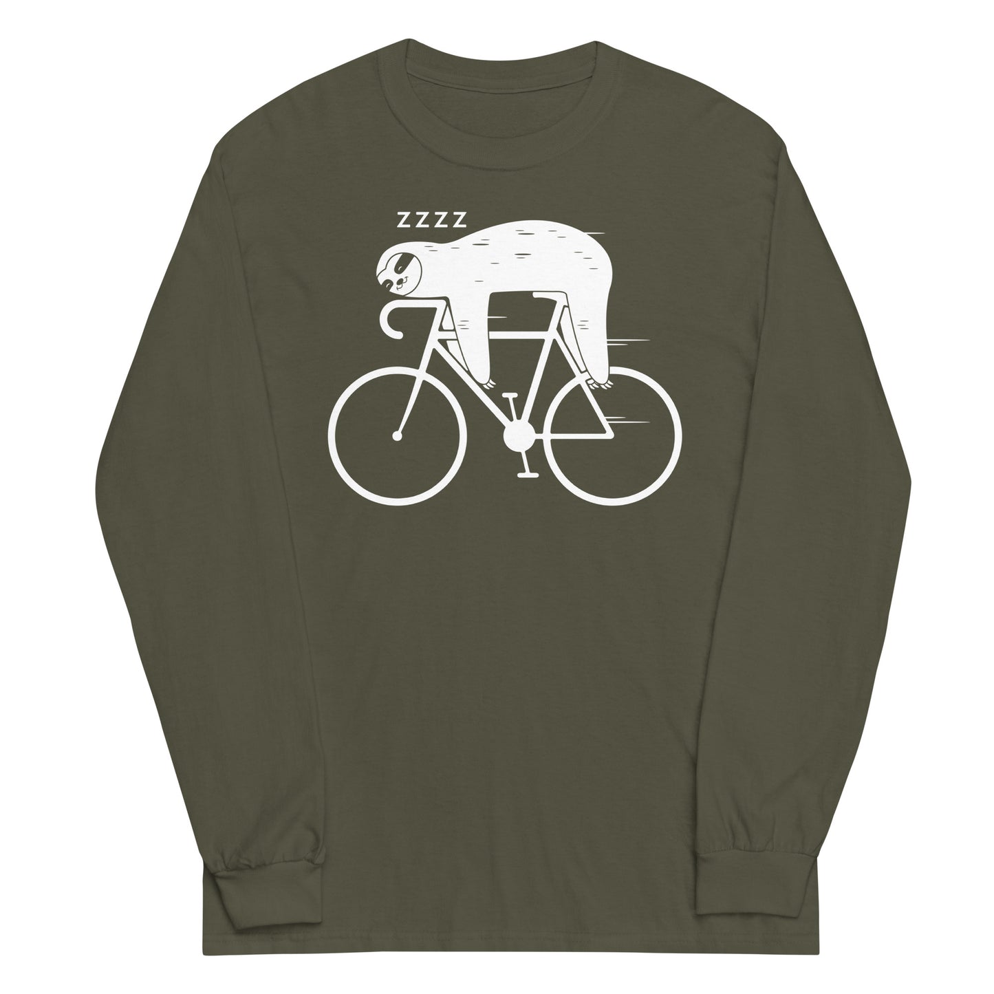 Slow Rider Unisex Long Sleeve Tee