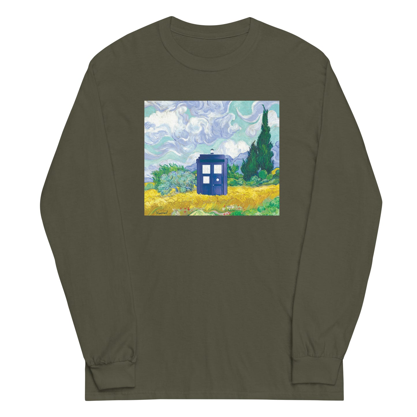 Visiting Van Gogh Unisex Long Sleeve Tee