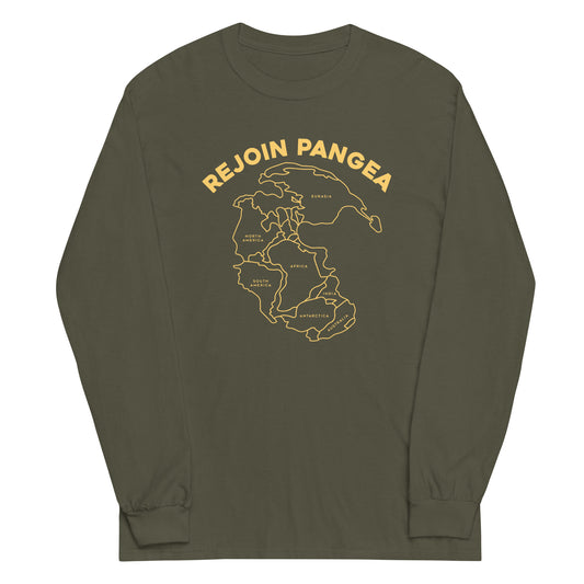 Rejoin Pangea Unisex Long Sleeve Tee