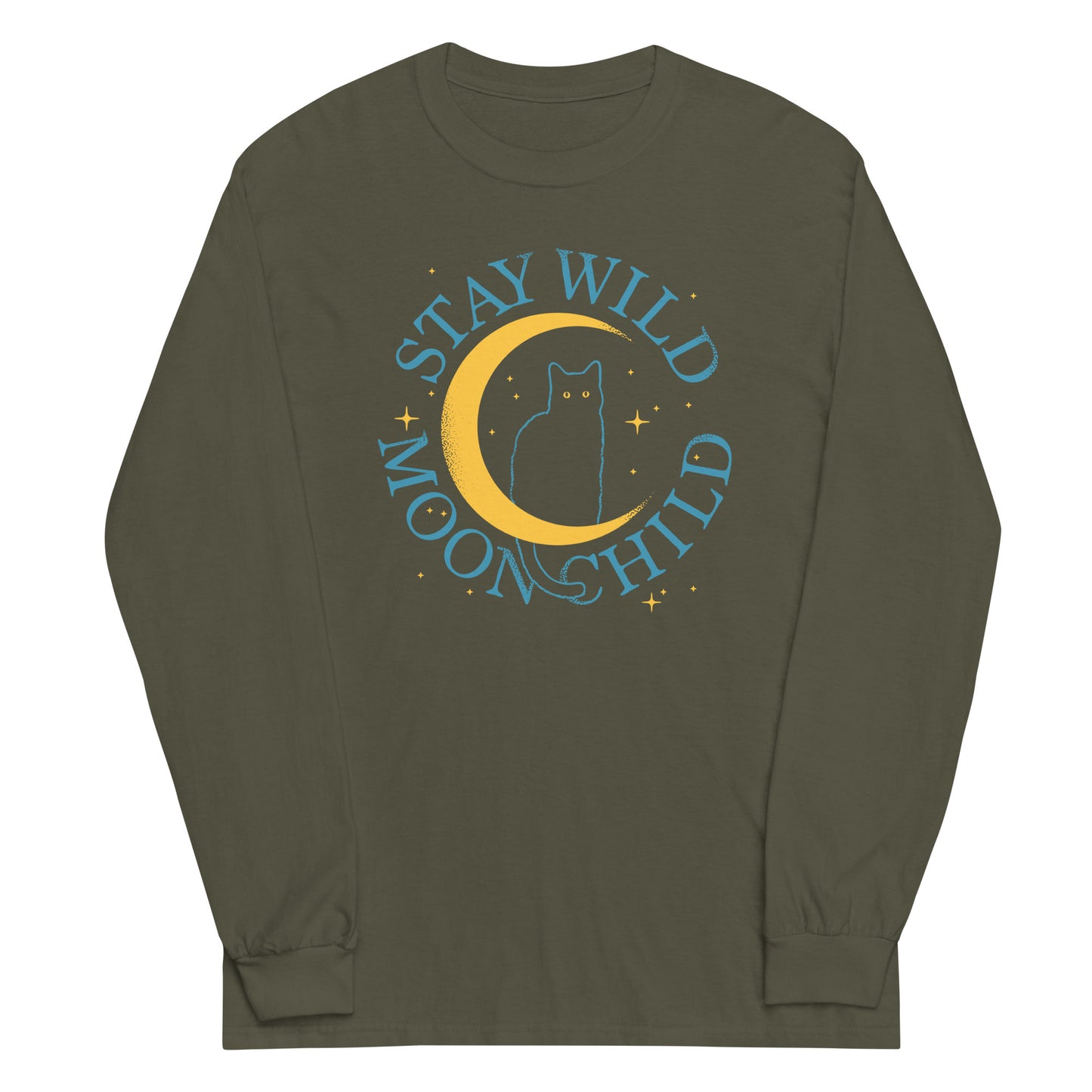 Stay Wild Moon Child Unisex Long Sleeve Tee