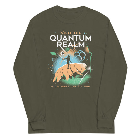 Visit The Quantum Realm Unisex Long Sleeve Tee