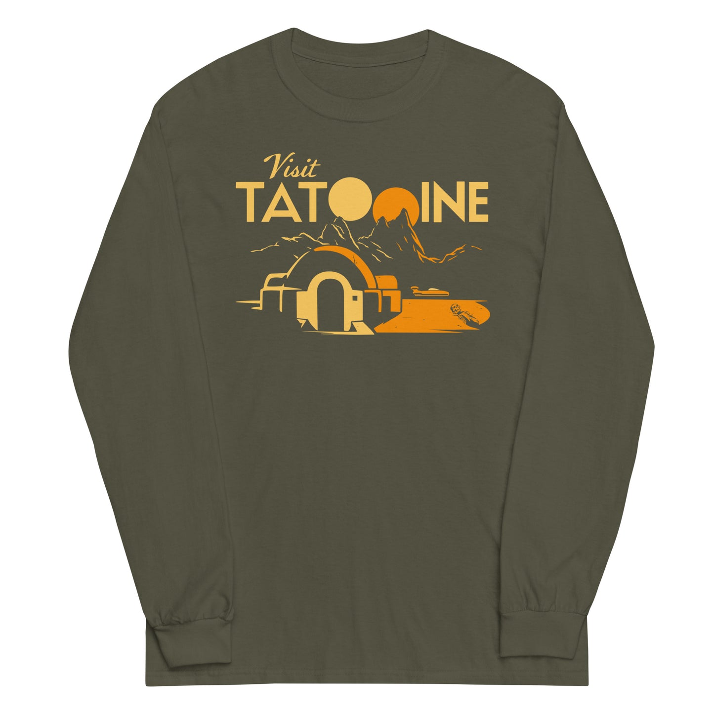 Visit Tatooine Unisex Long Sleeve Tee