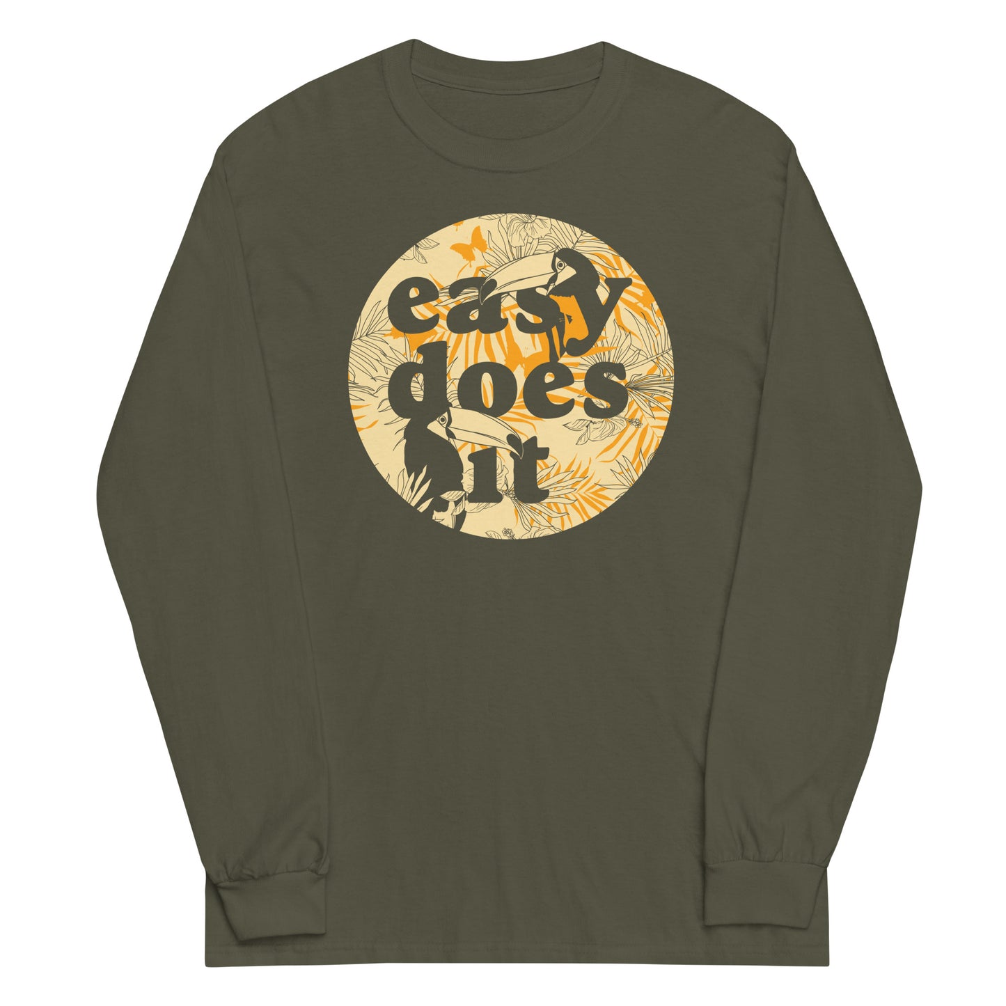 Easy Does It Unisex Long Sleeve Tee