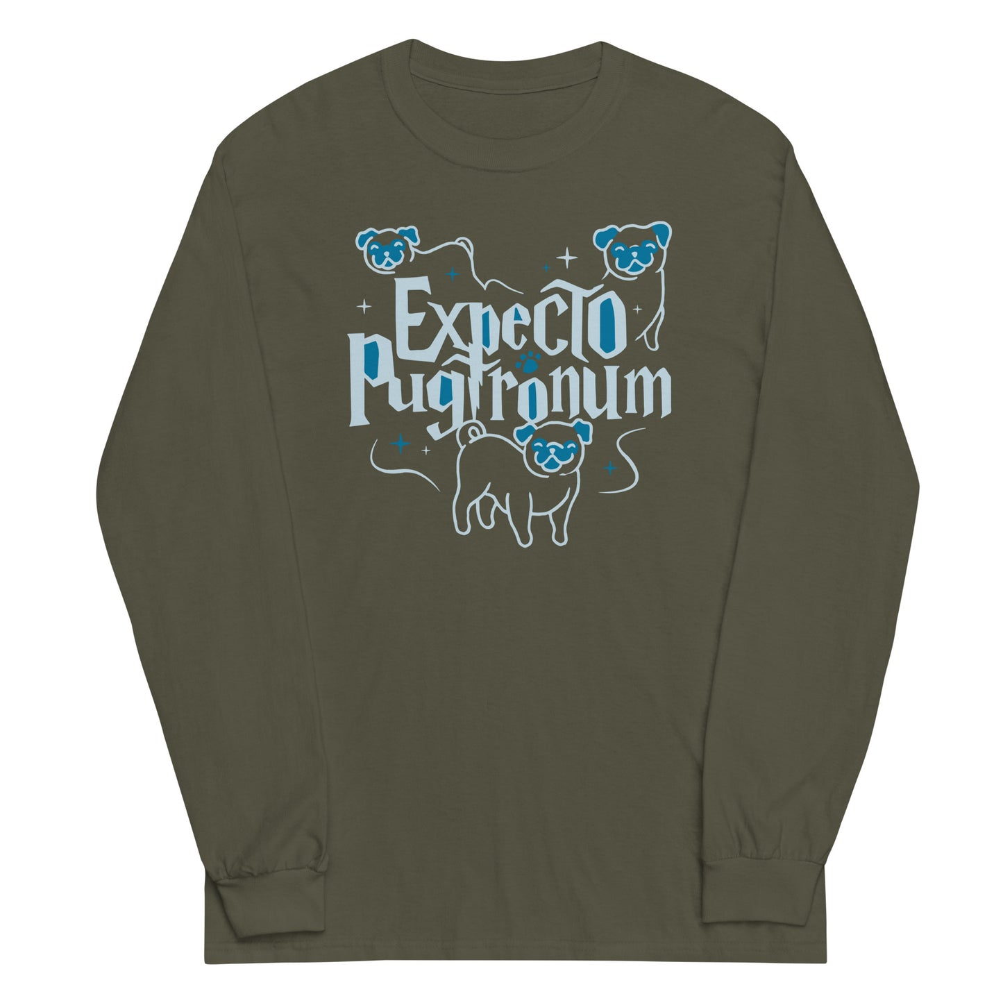 Expecto Pugtronum Unisex Long Sleeve Tee