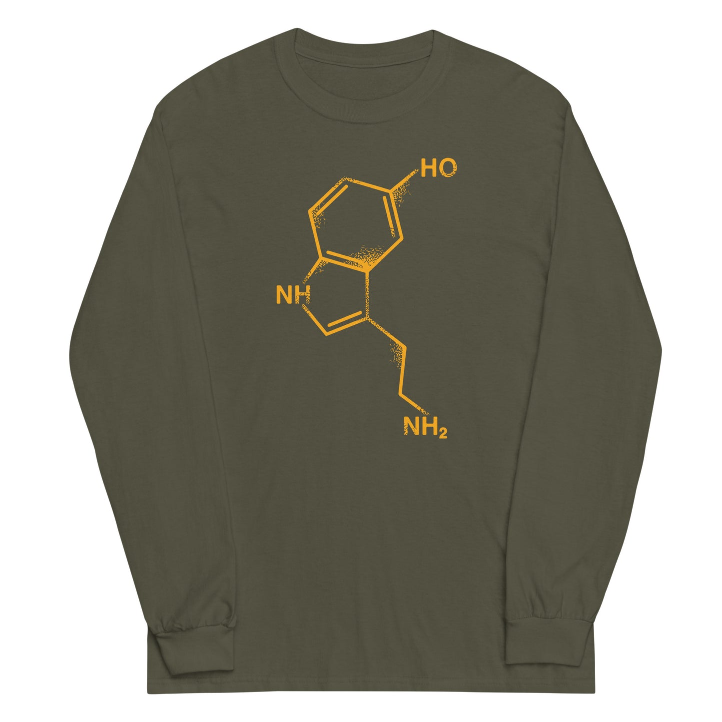 Serotonin Unisex Long Sleeve Tee