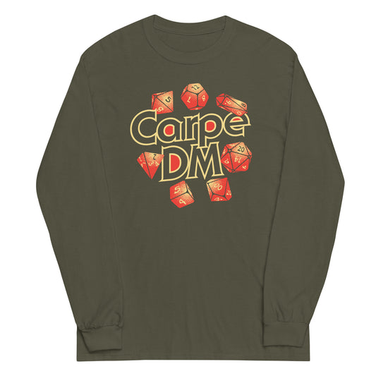 Carpe DM Unisex Long Sleeve Tee