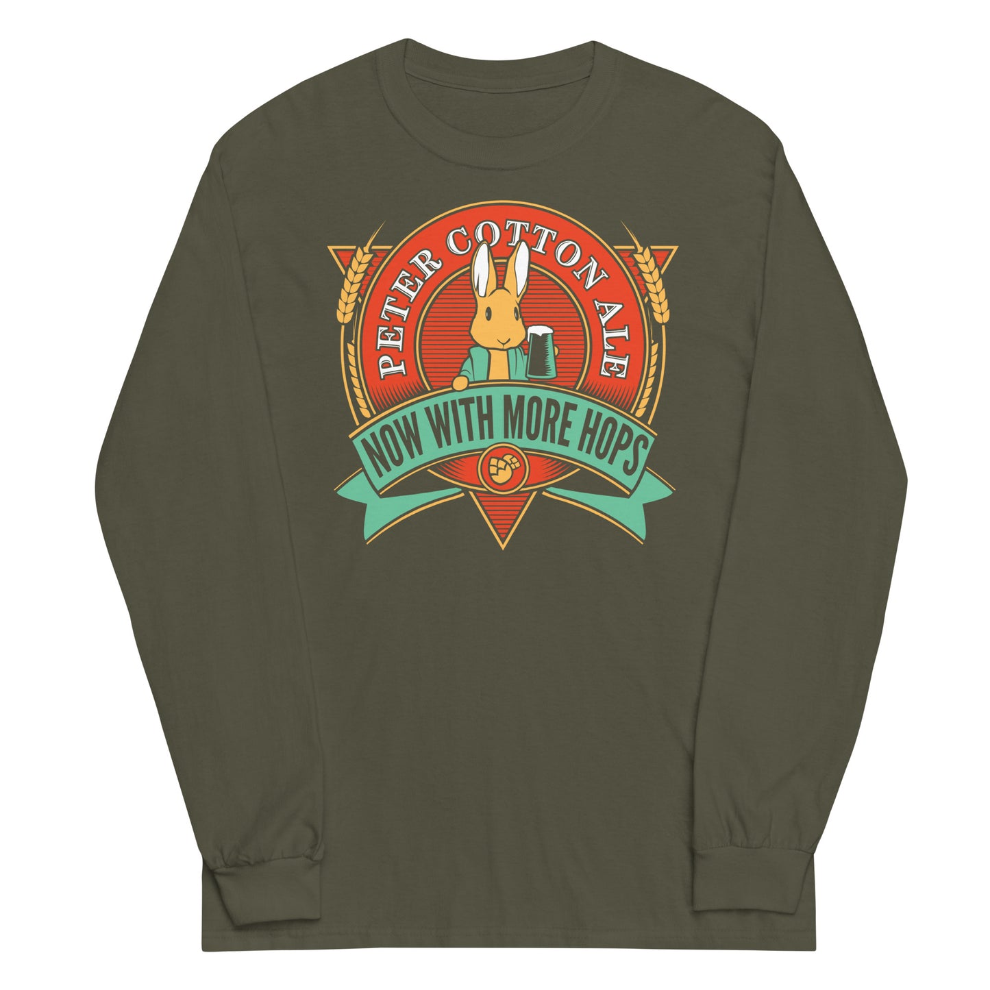 Peter Cotton Ale Unisex Long Sleeve Tee