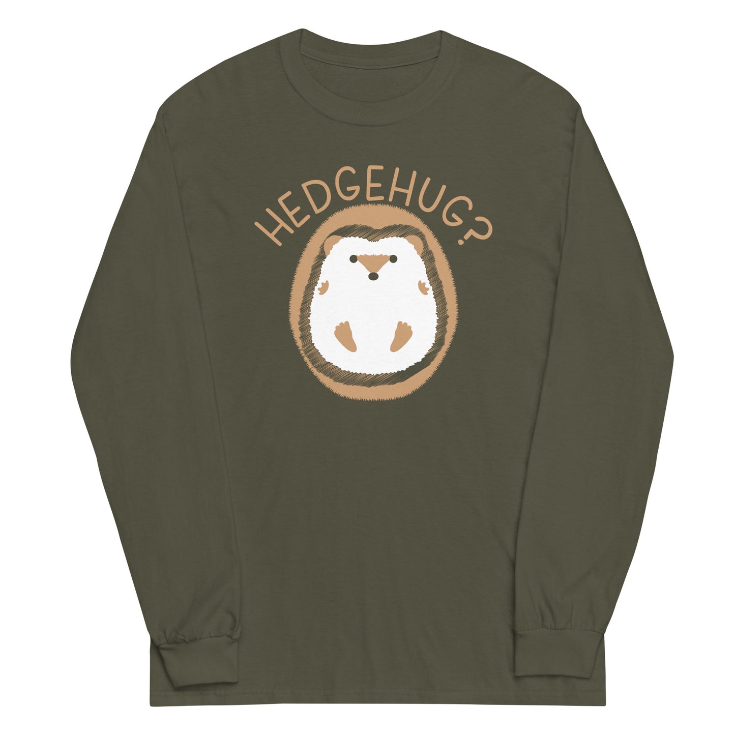 Hedgehug Unisex Long Sleeve Tee