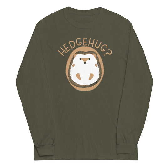 Hedgehug Unisex Long Sleeve Tee