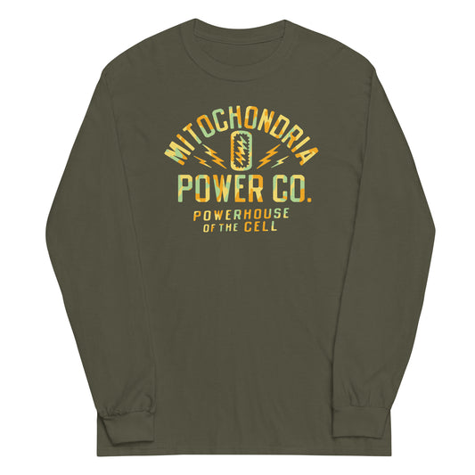 Mitochondria Powerhouse Of The Cell Unisex Long Sleeve Tee