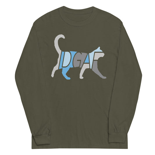 IDGAF Unisex Long Sleeve Tee