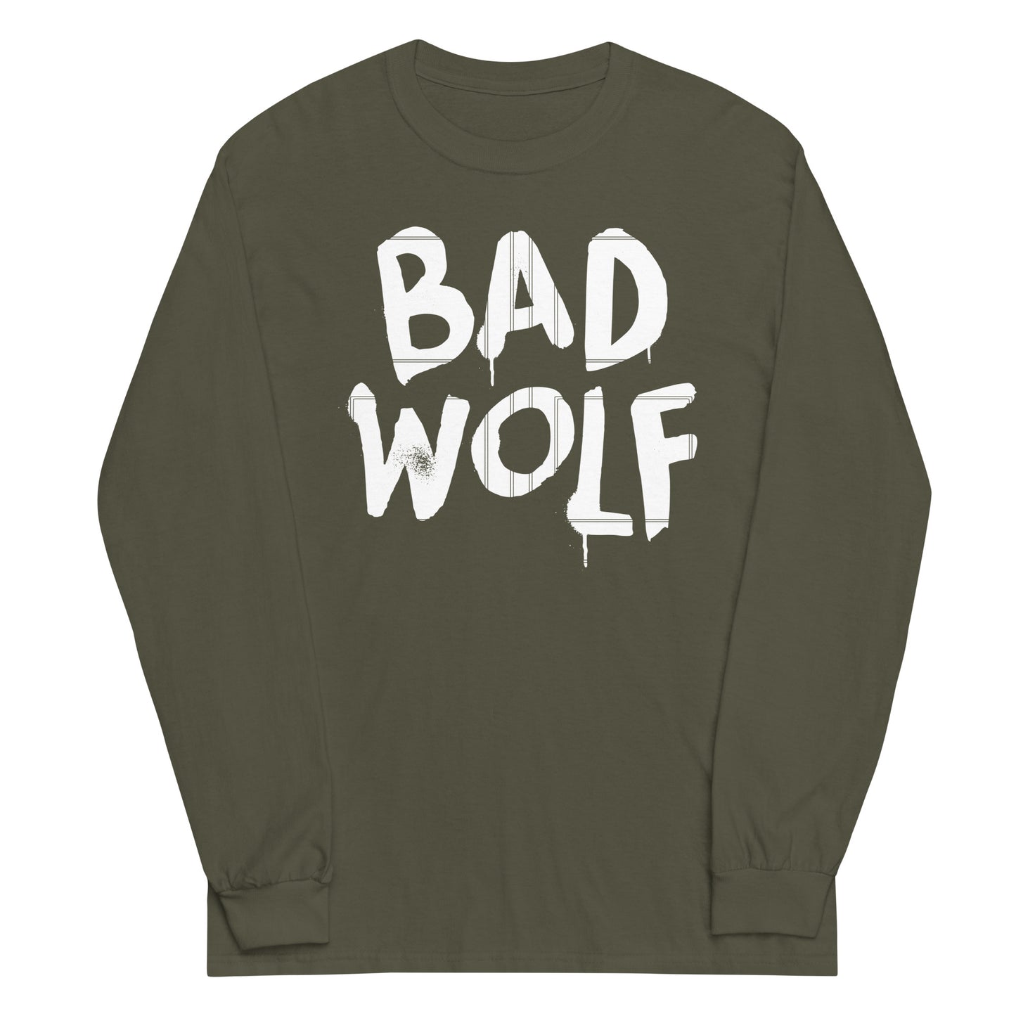 Bad Wolf Unisex Long Sleeve Tee