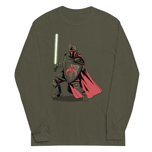 Mandalorian Knight Unisex Long Sleeve Tee