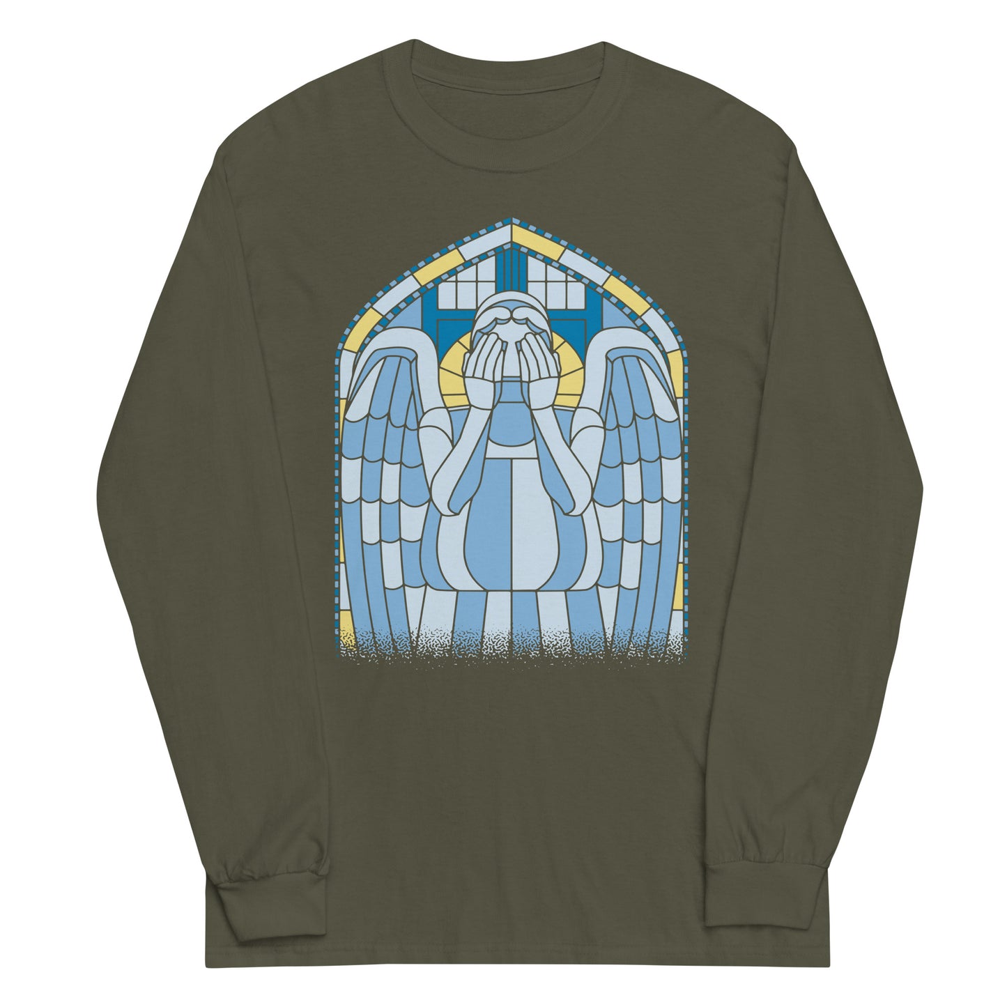 Weeping Angel Unisex Long Sleeve Tee